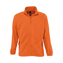 Толстовка мужская флисовая NORTH MEN 300, оранжевый