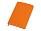 Бизнес-блокнот C1 софт-тач, гибкая обложка, 128 листов, оранжевый