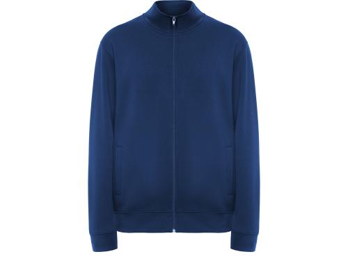 Толстовка на молнии Ulan, королевский синий