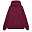 Худи Kulonga Oversize, бордовое