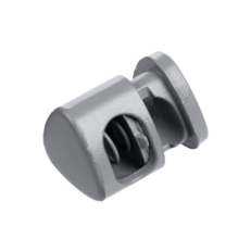 Фиксатор для шнура Natch, M, серый