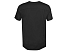 Мужская спортивная футболка Turin из комбинируемых материалов, черный