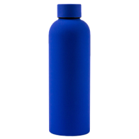 Термобутылка вакуумная герметичная Prima Ultramarine, ярко-синяя