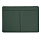 Чехол для автодокументов Simply, зеленый, 9.3 х 12.8 см, PU, зеленый