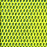 Заготовка из крупной сетки Rete, XL, желтый неон