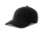 Бейсболка PILOT-S, 6 клиньев, металлическая застёжка, 355, черный