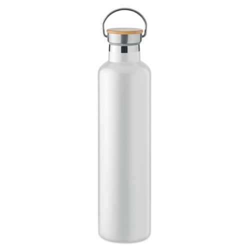 Double wall flask 1L, белый