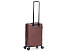 Чемодан TORBER Onego, бордовый, ABS-пластик, 59,5 х 39,5 х 24 см, 46 л