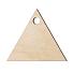 Ёлочное украшение TRIANGLE, бежевый
