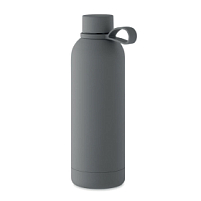 Бутылка 500 мл, каменный серый