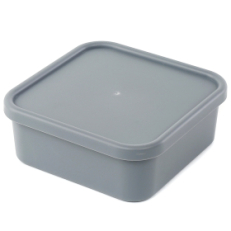Ланчбокс (контейнер для еды) Squarebox, Серый