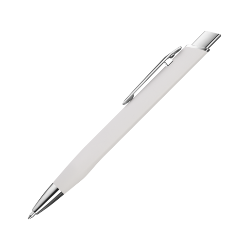 Шариковая ручка Пирамид Нео (Pyramid NEO), белая