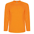 Спортивная футболка MONTECARLO L/S мужская, Флуоресцентный оранжевый
