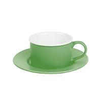 Чайная пара ICE CREAM, зеленый, белый