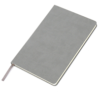 Ежедневник A5 недатированный Dear в твёрдом переплёте, Серый.