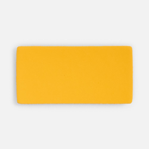 Лейбл Listra Soft Touch, XS, желтый