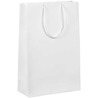 Пакет бумажный с ламинацией Lami L, белый Пакет бумажный с ламинацией Lami L, белый