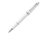 Ручка перьевая «Bailey Light», перо XF, цвет: белый