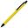Ручка шариковая IMPRESS, желтый, черный