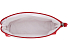 Косметичка хлопковая Cotton, красный