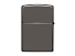 Зажигалка ZIPPO Classic с покрытием Black Ice, латунь/сталь, чёрная, глянцевая, 38x13x57 мм