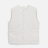 Жилет унисекс Veter, молочно-белый