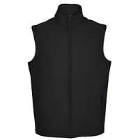 Жилет мужской софтшелл RACE BW MEN 280, черный Жилет мужской софтшелл RACE BW MEN 280, черный
