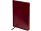 Ежедневник недатированный А5 Megapolis Nebraska, бордовый с золотым обрезом