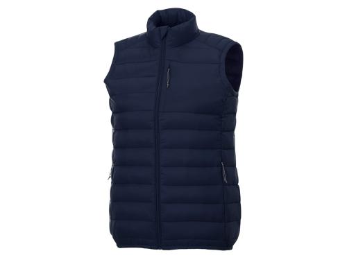 Женский утепленный жилет Pallas  из переработанных материалов по стандарту GRS - Темно - синий