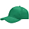 Бейсболка Standard, зеленая