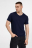 Футболка унисекс Senti, темно-синяя