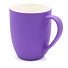 Кружка Elegante софт-тач 350мл, фиолетовый