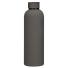 Термобутылка вакуумная герметичная Prima, серая