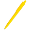 Ручка пластиковая Agata софт-тач, Жёлтый