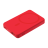 Внешний аккумулятор Ларго PD (Largo PD) 5000mAh с функцией беспроводной зарядки 15W, красный