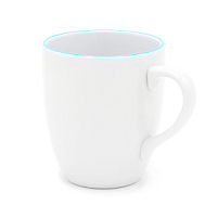 Кружка фарфоровая 300 см3 челси, Зеленый