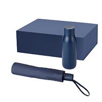 Подарочный набор Sevilla, Atlanta, синий (зонт, термобутылка) Подарочный набор Sevilla, Atlanta, синий (зонт, термобутылка)