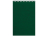 Бизнес - блокнот Альт А5 (127 х 198 мм) Office 60 л., зеленый