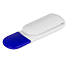 USB flash-карта "Alma" (8Гб), белый, синий
