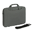 Сумка для ноутбука Migliores, серый/серый