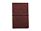 Ежедневник недатированный A5 Modena, бордовый