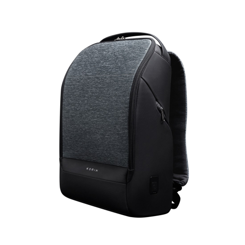 Рюкзак KORIN FlexPack Pro 47х34х18 см, темно-серый