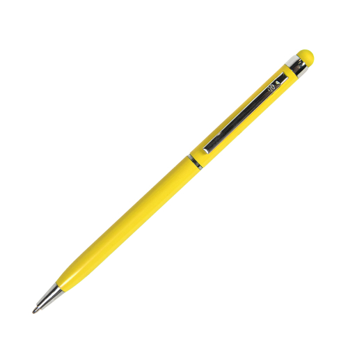 Ручка шариковая со стилусом TOUCHWRITER, желтый