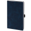 Ежедневник Nubuck Touch, недатированный, синий