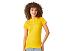 Рубашка поло First женская, золотисто-желтый