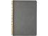 Бизнес тетрадь на гребне А5 Pragmatic, 60 листов в клетку, серый