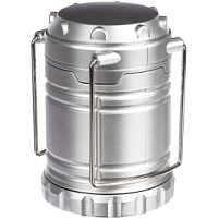 Кемпинговый фонарь Lindau, серебристый Кемпинговый фонарь Lindau, серебристый