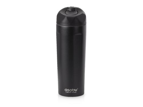 Термокружка EASY ACCESS, 420 мл, черный