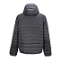 Куртка мужская "STREAM HOODED" 280 Т, черный