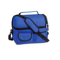 Термосумка BEMEL, синий, 25 x 24 x 15 см, полиэстер 600D, синий Термосумка BEMEL, синий, 25 x 24 x 15 см, полиэстер 600D, синий